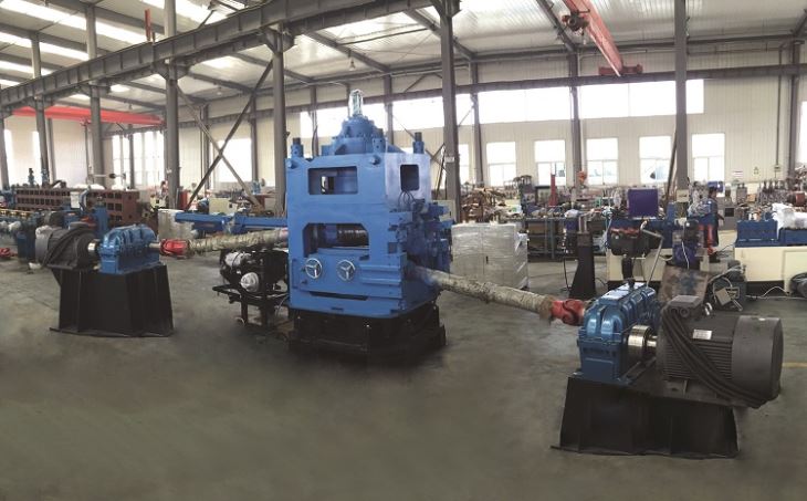 Ligne de finition bobine à barre