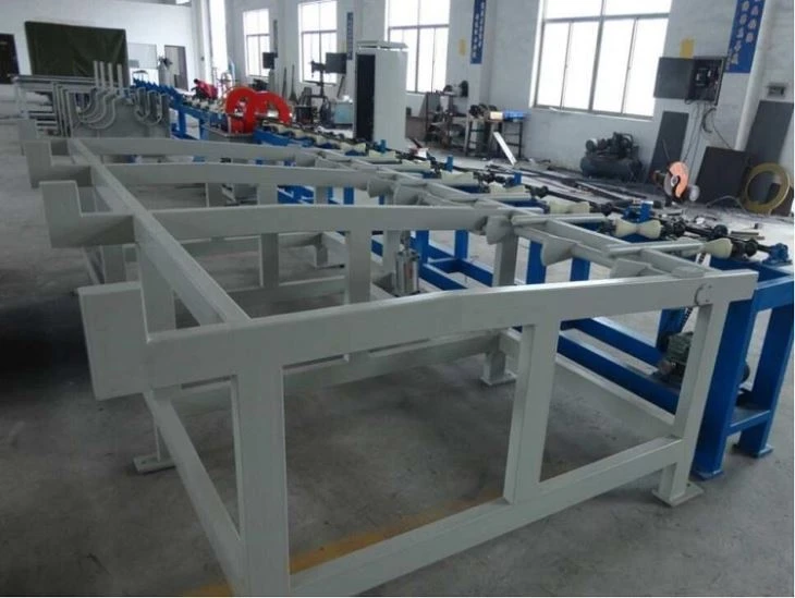 Coil To Bar Finishing Line Coil To Bar Finishing Line