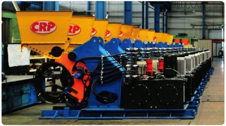 Coil To Bar Finishing Line Coil To Bar Finishing Line