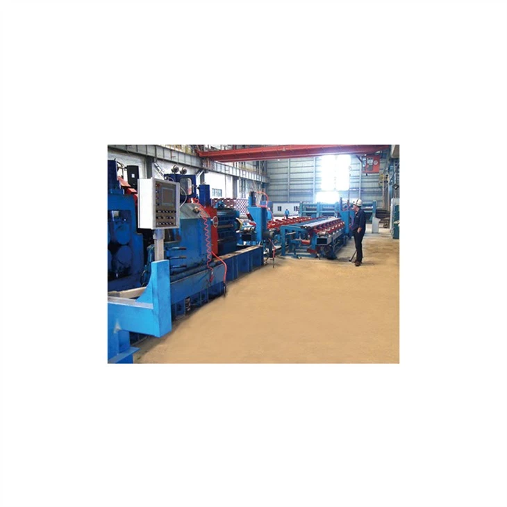 Machine à éplucher les barres d'acier de grand diamètre 700MM Wxc-700Y