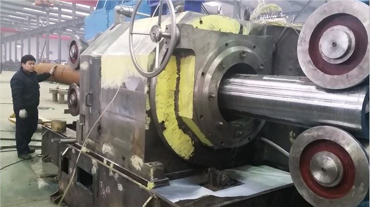 Large Diameter 700MM Steel Bar Peeling Machine Wxc-700Y