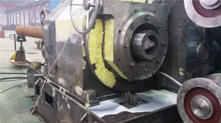 Large Diameter 700MM Steel Bar Peeling Machine Wxc-700Y