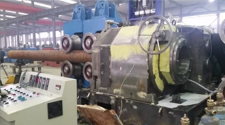 Large Diameter 700MM Steel Bar Peeling Machine Wxc-700Y
