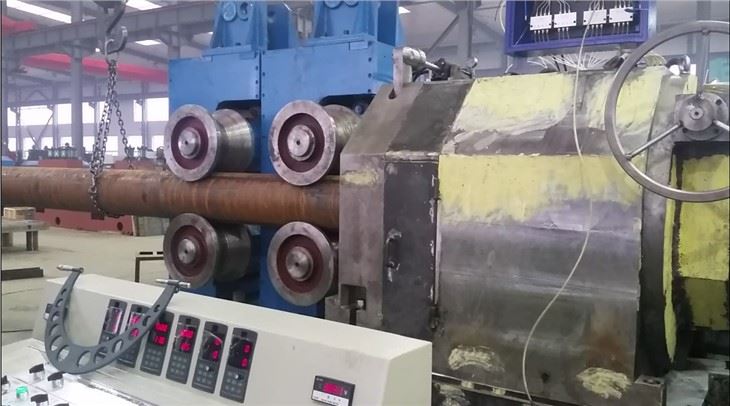 Large Diameter 700MM Steel Bar Peeling Machine Wxc-700Y