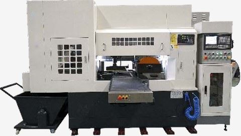 Fraisage de machine de sciage de placage d'acier