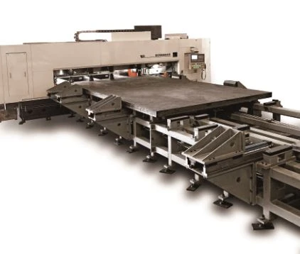 Machines de sciage et de fraisage de plaques d'acier CNC de bonne foi dans le monde entier HGGKL1310