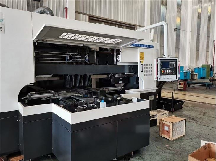 Quality Supplier CNC Steel Sawing And Milling Machine