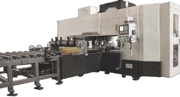 CNC Fully Automatic Steel Plate Sawing And Milling Machine