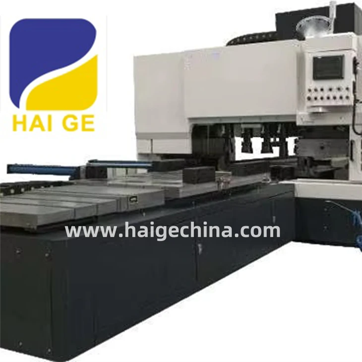 Hot Sale Steel Plate Sawing And Milling Machines CNC Type HG610 high quality